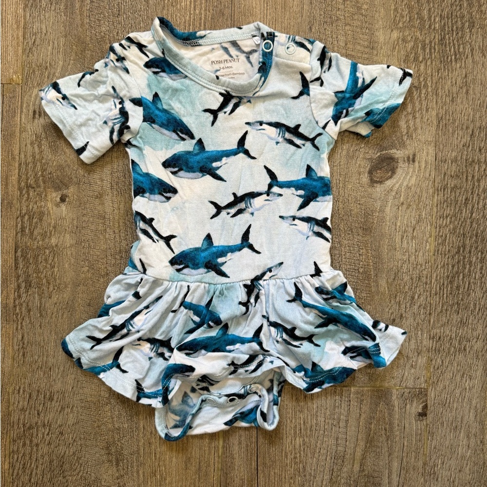 Posh peanut twirl dress 3-6 months